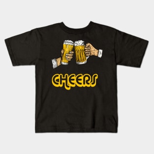 Cheers beer Kids T-Shirt